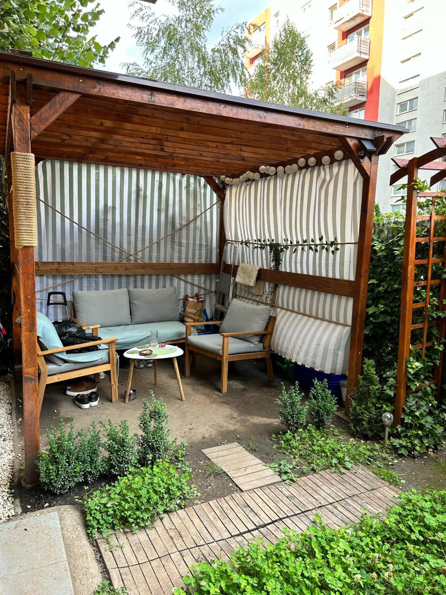 Brasov Kronstadt Garden Studio Kültér fotó
