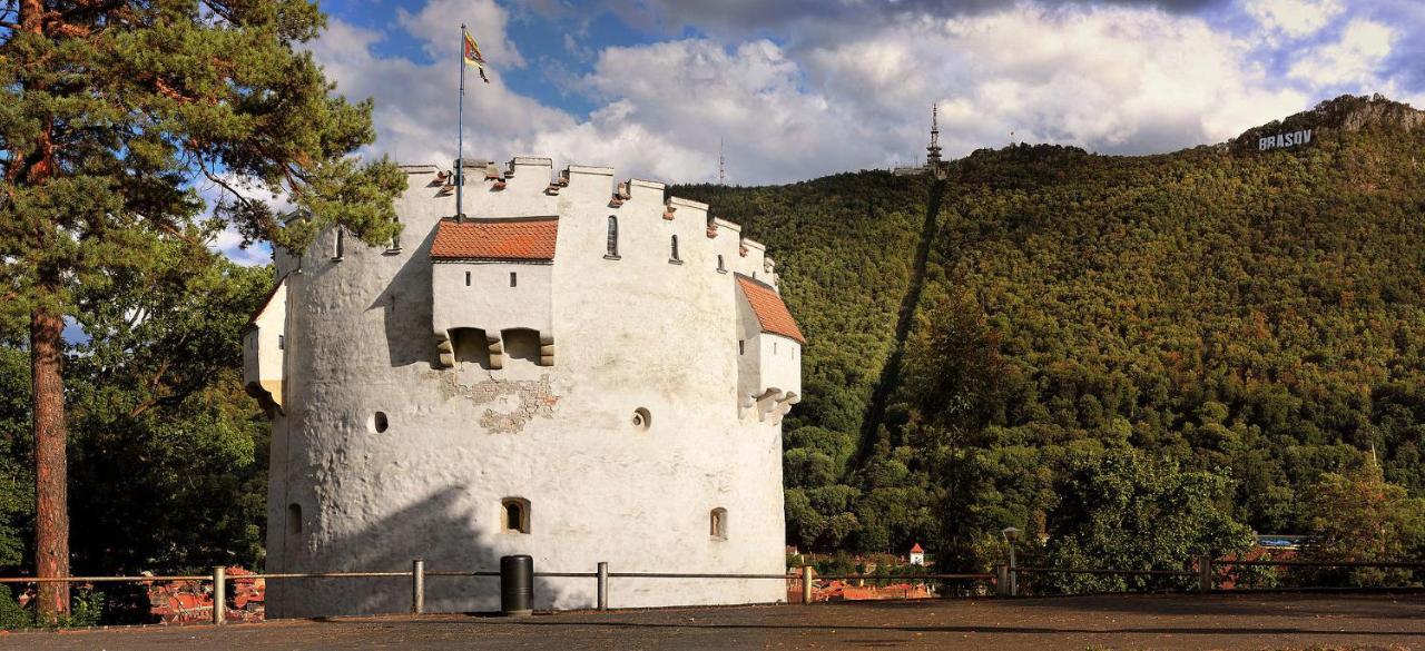 Brasov Kronstadt Garden Studio Kültér fotó